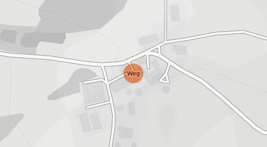 Mietspiegelkarte Neukirchen vorm Wald Weg